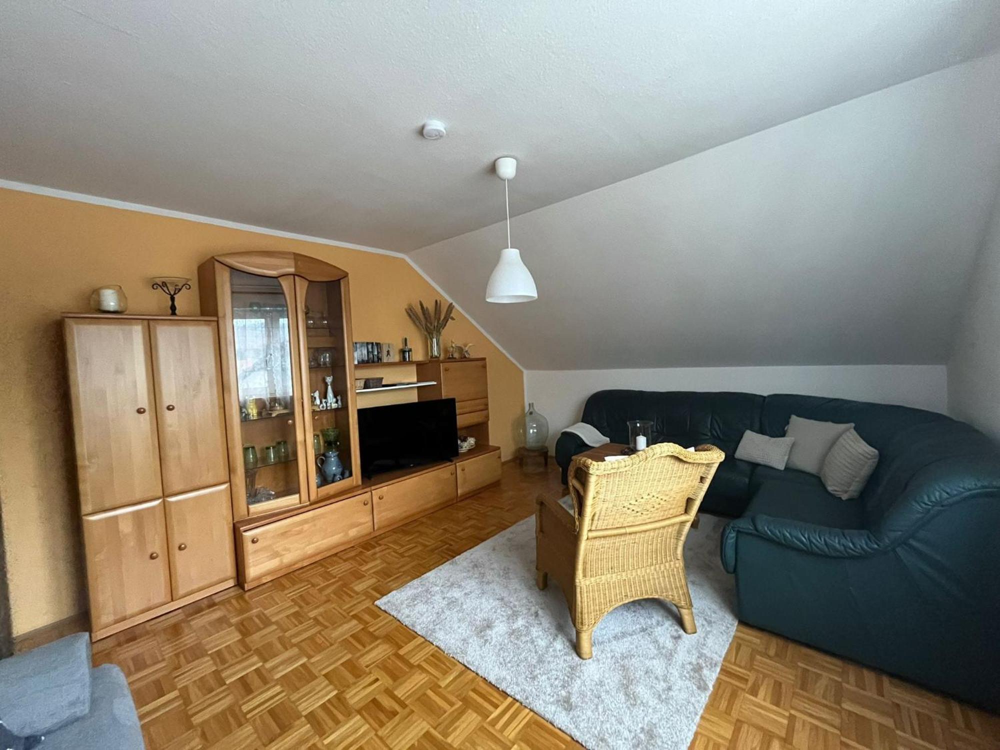Ferienwohnung Pfadenhauer Pfarrweisach Eksteriør billede