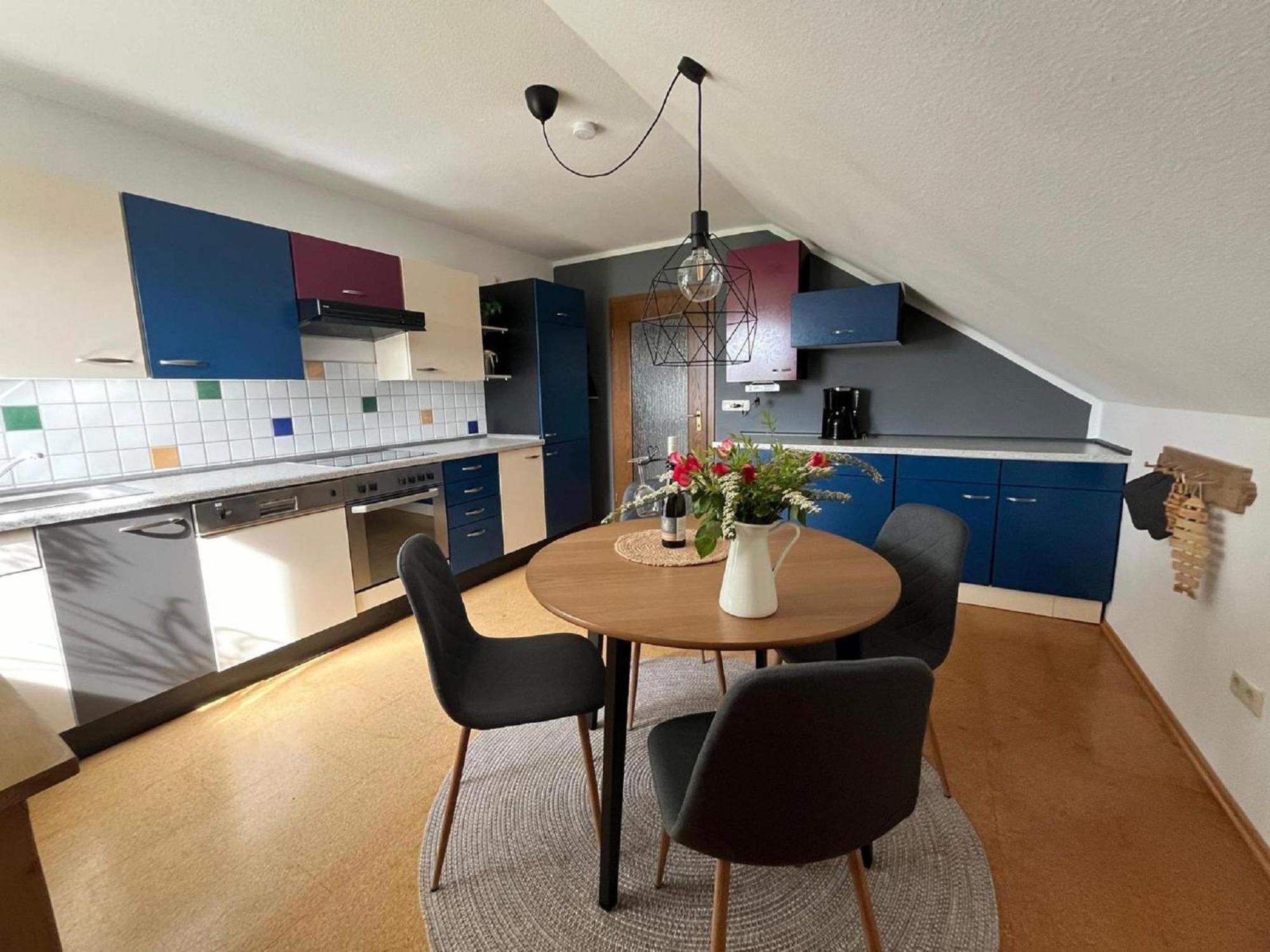 Ferienwohnung Pfadenhauer Pfarrweisach Eksteriør billede
