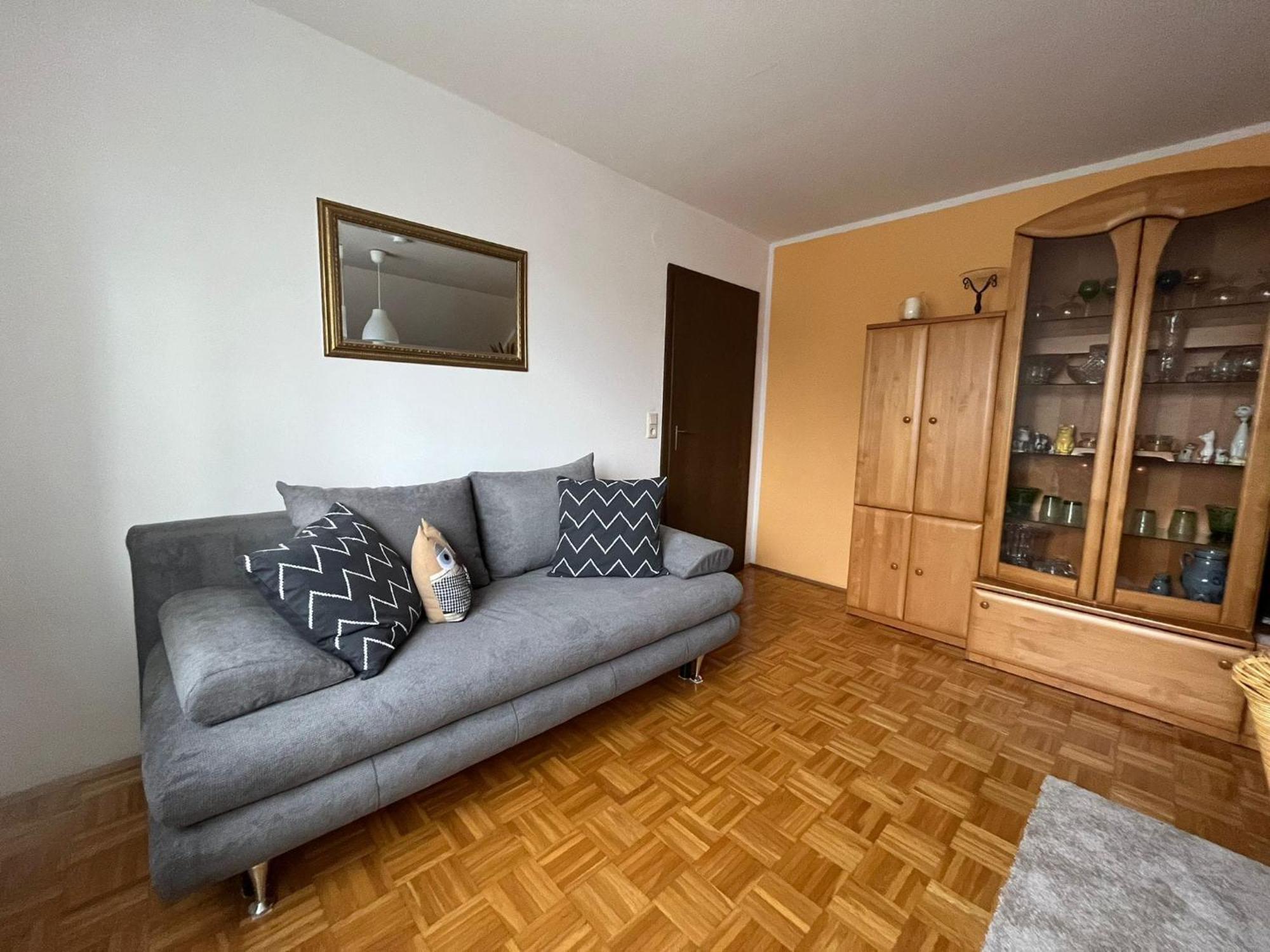 Ferienwohnung Pfadenhauer Pfarrweisach Eksteriør billede